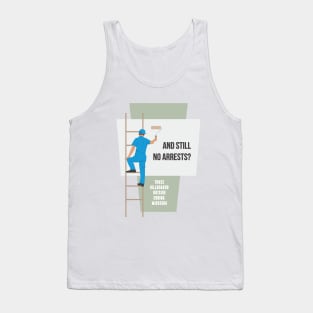 Three Billboards Outside Ebbing Missouri - Alternative Movie Poster Tank Top